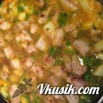 Шаг 11 (Кулинарный рецепт с фото - Жаркое из свинины)