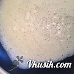 Шаг 10 (Кулинарный рецепт с фото - Заварные блины на кефире)