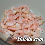 Шаг 1 (Кулинарный рецепт с фото - Паста с креветками и кабачками)