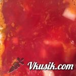Шаг 11 (Кулинарный рецепт с фото - Украинский борщ)