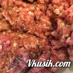 Шаг 3 (Кулинарный рецепт с фото - Вкусные манты)