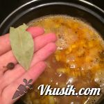 Шаг 6 (Кулинарный рецепт с фото - Постный гречневый суп)