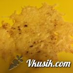 Шаг 7 (Кулинарный рецепт с фото - Открытый бутерброд с запеченными помидорами, сыром и бальзамическим уксусом)