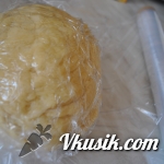 Шаг 4 (Кулинарный рецепт с фото - Домашнее печенье)