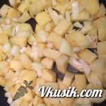Шаг 7 (Кулинарный рецепт с фото - Жаркое из свинины)