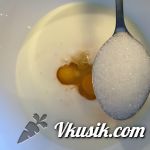 Шаг 3 (Кулинарный рецепт с фото - Заварные блины на кефире)