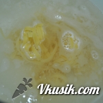 Шаг 6 (Кулинарный рецепт с фото - Паста с креветками и кабачками)