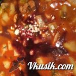 Шаг 16 (Кулинарный рецепт с фото - Жаркое из свинины)