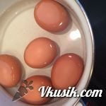 Шаг 4 (Кулинарный рецепт с фото - Питательный сэндвич на завтрак)