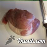 Шаг 1 (Кулинарный рецепт с фото - Жаркое из свинины)