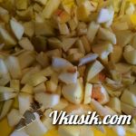 Шаг 4 (Кулинарный рецепт с фото - Быстрый яблочный рулет)