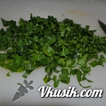 Шаг 8 (Кулинарный рецепт с фото - Паста с креветками и кабачками)