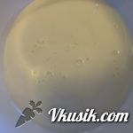 Шаг 1 (Кулинарный рецепт с фото - Заварные блины на кефире)