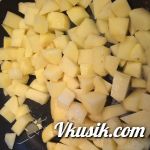 Шаг 5 (Кулинарный рецепт с фото - Жаркое из свинины)
