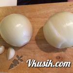 Шаг 1 (Кулинарный рецепт с фото - Вкусные манты)