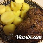 Шаг 9 (Кулинарный рецепт с фото - Ужин по-датски)