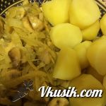 Шаг 8 (Кулинарный рецепт с фото - Ужин по-датски)