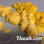 Шаг 1 (Кулинарный рецепт с фото - Постный гречневый суп)