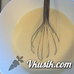 Шаг 4 (Кулинарный рецепт с фото - Заварные блины на кефире)