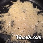 Шаг 6 (Кулинарный рецепт с фото - Открытый бутерброд с запеченными помидорами, сыром и бальзамическим уксусом)