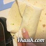 Шаг 8 (Кулинарный рецепт с фото - Ролл с мясом)