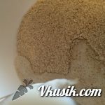 Шаг 3 (Кулинарный рецепт с фото - Геркулесовые яблочно - мандариновые блинчики)