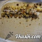 Шаг 5 (Кулинарный рецепт с фото - Быстрый яблочный рулет)