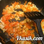 Шаг 4 (Кулинарный рецепт с фото - Постный гречневый суп)