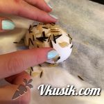 Шаг 4 (Кулинарный рецепт с фото - Красим яйца луковой шелухой )