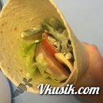 Шаг 10 (Кулинарный рецепт с фото - Питательный сэндвич на завтрак)