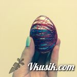 Шаг 7 (Кулинарный рецепт с фото - Красим яйца луковой шелухой )