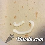 Шаг 1 (Кулинарный рецепт с фото - Ролл с мясом)