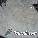 Шаг 1 (Кулинарный рецепт с фото - Тушёная свинина с грибами и рисом.)