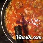 Шаг 15 (Кулинарный рецепт с фото - Жаркое из свинины)