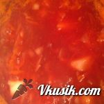 Шаг 9 (Кулинарный рецепт с фото - Украинский борщ)