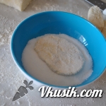 Шаг 6 (Кулинарный рецепт с фото - Творожное печенье с кунжутом)