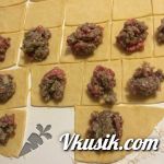 Шаг 10 (Кулинарный рецепт с фото - Вкусные манты)
