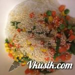 Шаг 4 (Кулинарный рецепт с фото - Говяжьи котлетки в духовке с гарниром из фунчозы)
