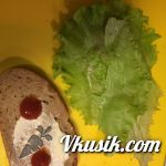 Шаг 4 (Кулинарный рецепт с фото - Бургеры с ржаным хлебом)
