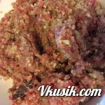 Шаг 4 (Кулинарный рецепт с фото - Вкусные манты)