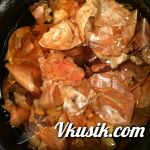 Шаг 10 (Кулинарный рецепт с фото - Красим яйца луковой шелухой )