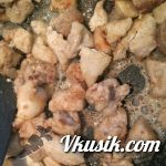 Шаг 4 (Кулинарный рецепт с фото - Жаркое из свинины)