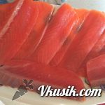 Шаг 1 (Кулинарный рецепт с фото - Рыбные рулетики)