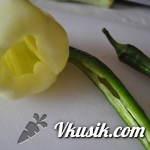 Шаг 3 (Кулинарный рецепт с фото - Холодный суп Гаспачо)