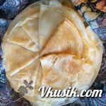 Шаг 11 (Кулинарный рецепт с фото - Заварные блины на кефире)