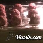 Шаг 3 (Кулинарный рецепт с фото - Говяжьи котлетки в духовке с гарниром из фунчозы)